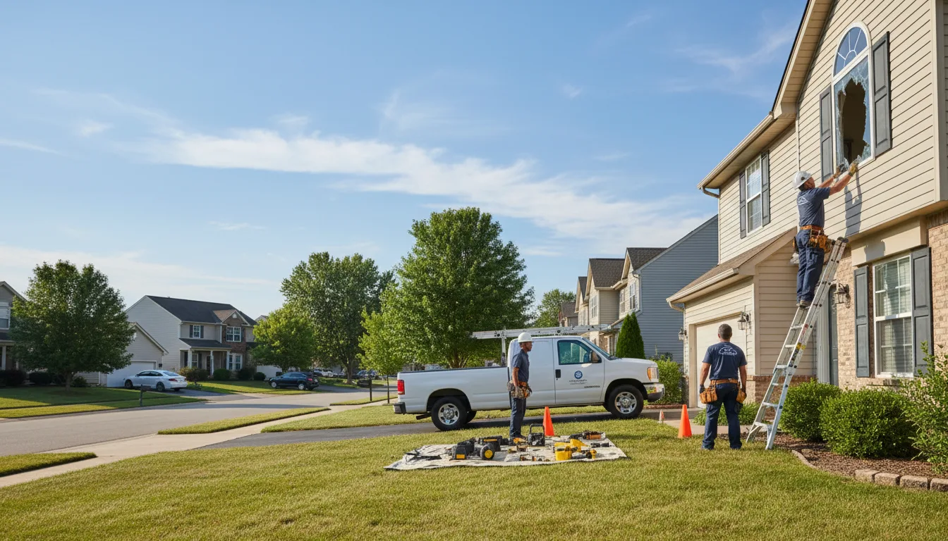 Expert window installer providing residential service in Norphlet, AR